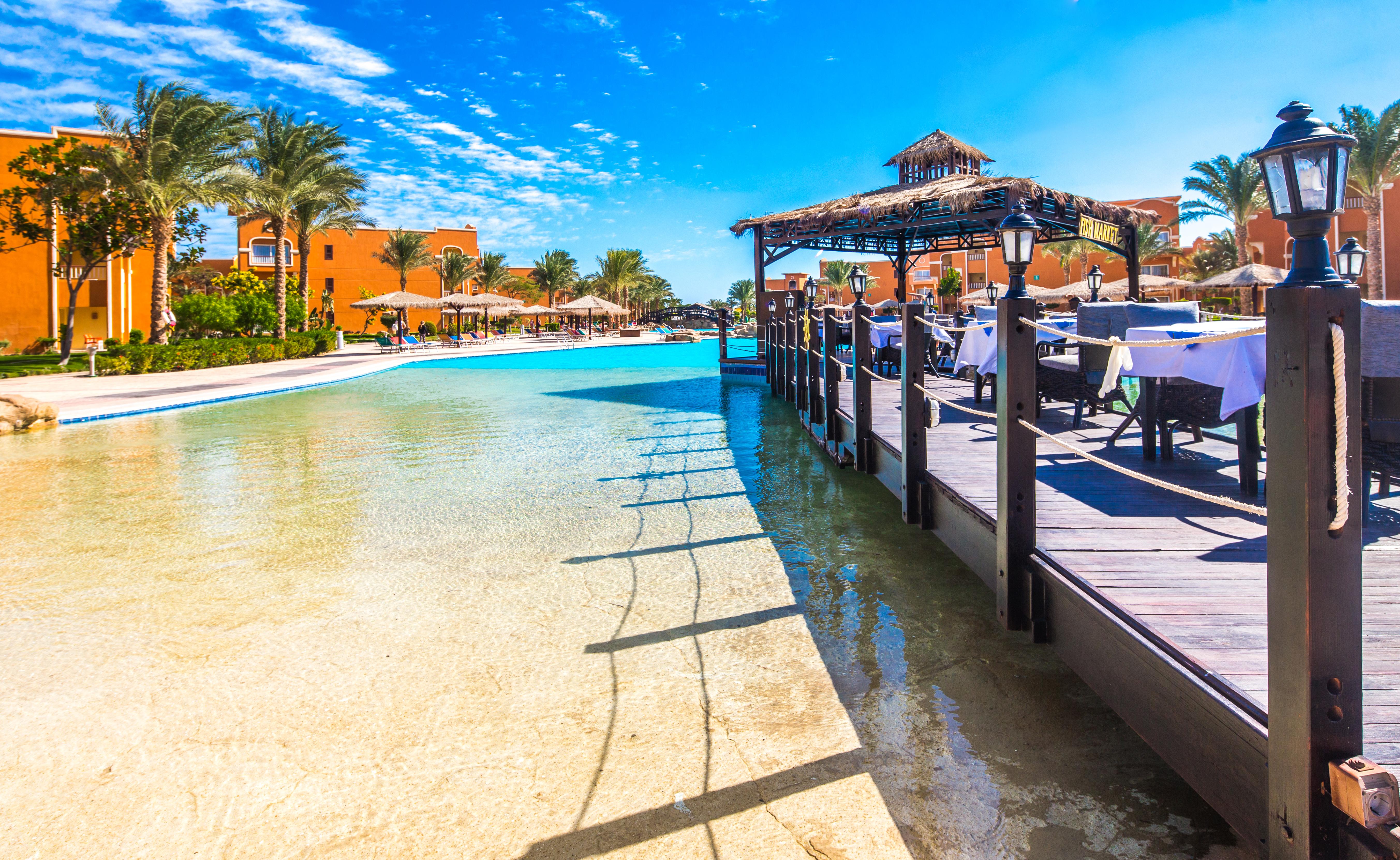 Hotel Sentido Caribbean World Soma Bay Hurghada Exterior foto