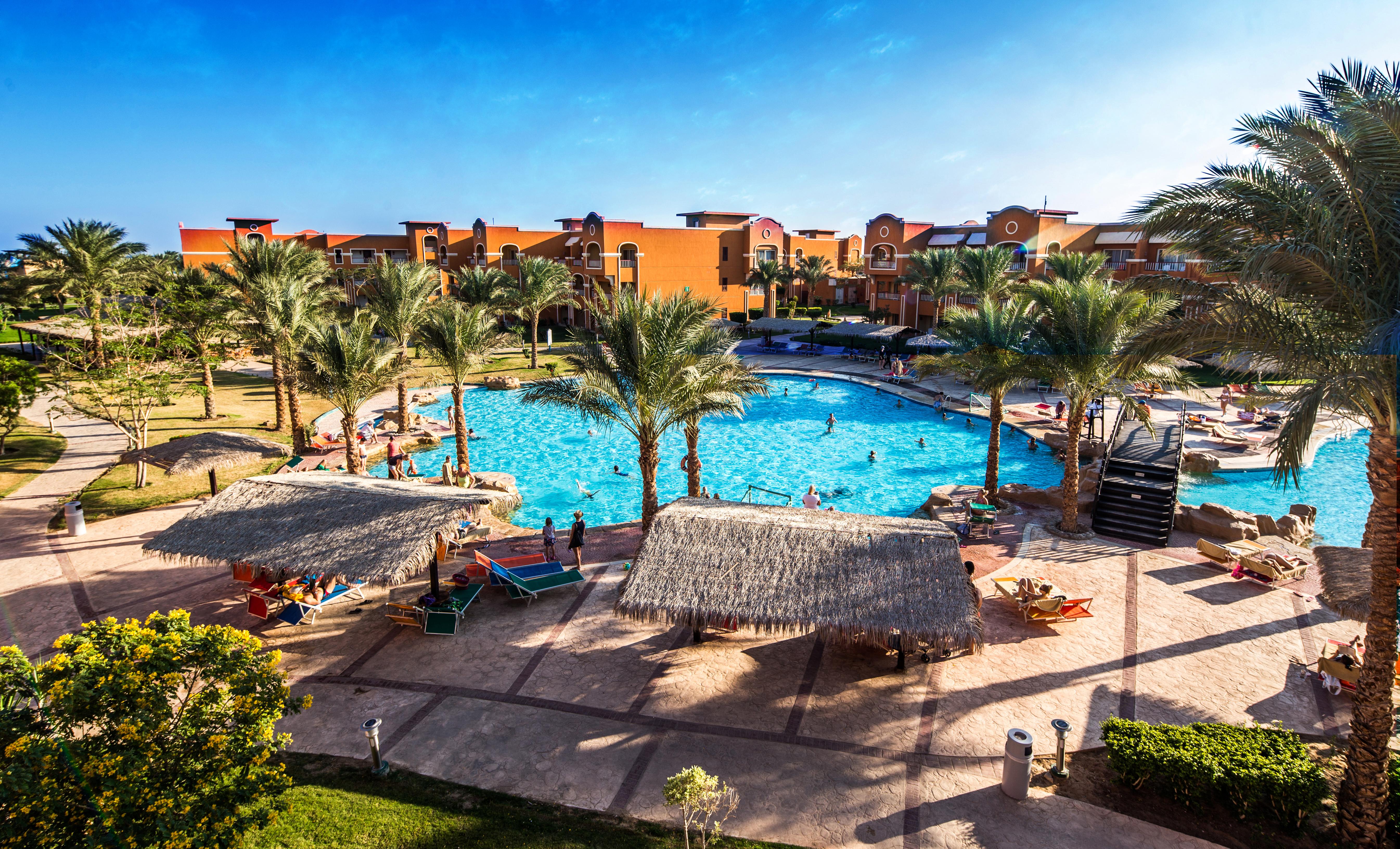 Hotel Sentido Caribbean World Soma Bay Hurghada Exterior foto