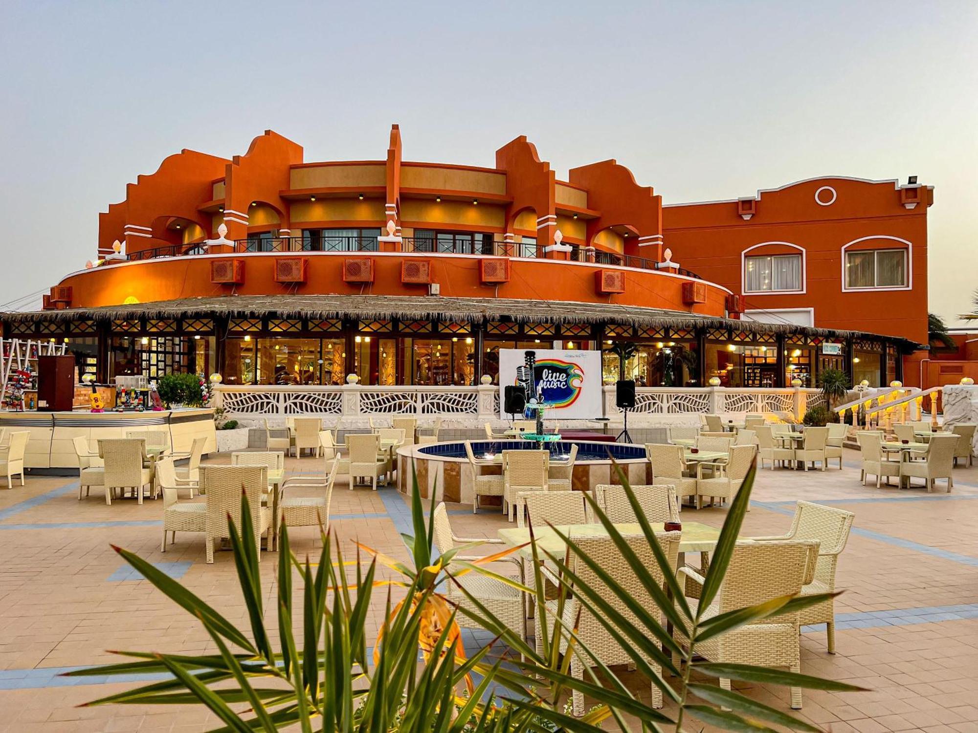 Hotel Sentido Caribbean World Soma Bay Hurghada Exterior foto