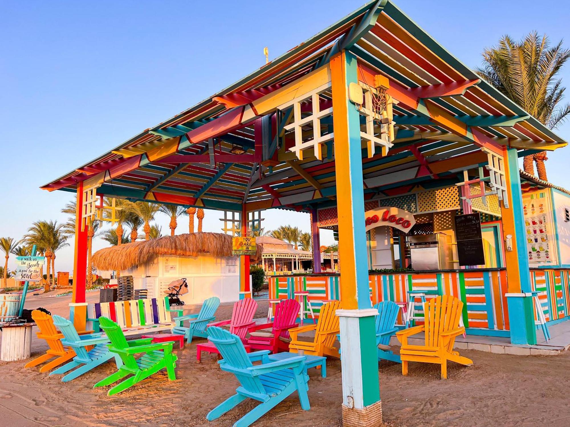 Hotel Sentido Caribbean World Soma Bay Hurghada Exterior foto