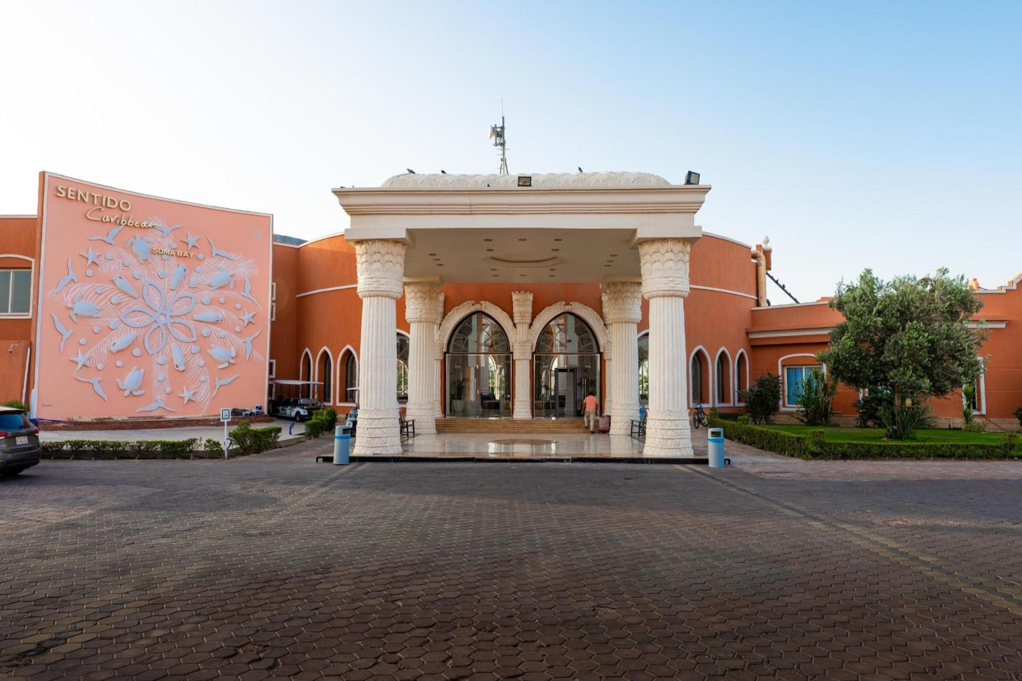 Hotel Sentido Caribbean World Soma Bay Hurghada Exterior foto