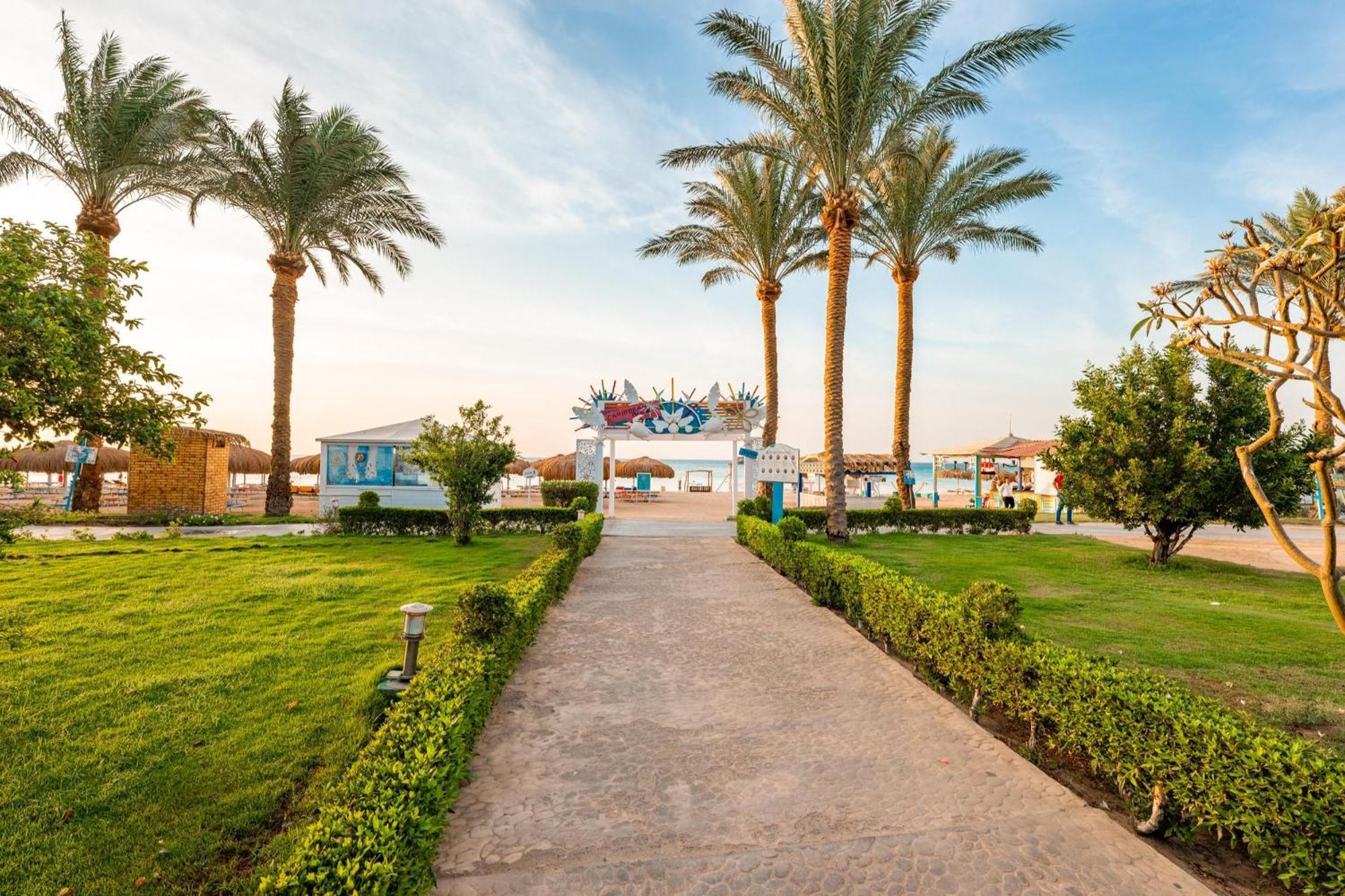 Hotel Sentido Caribbean World Soma Bay Hurghada Exterior foto