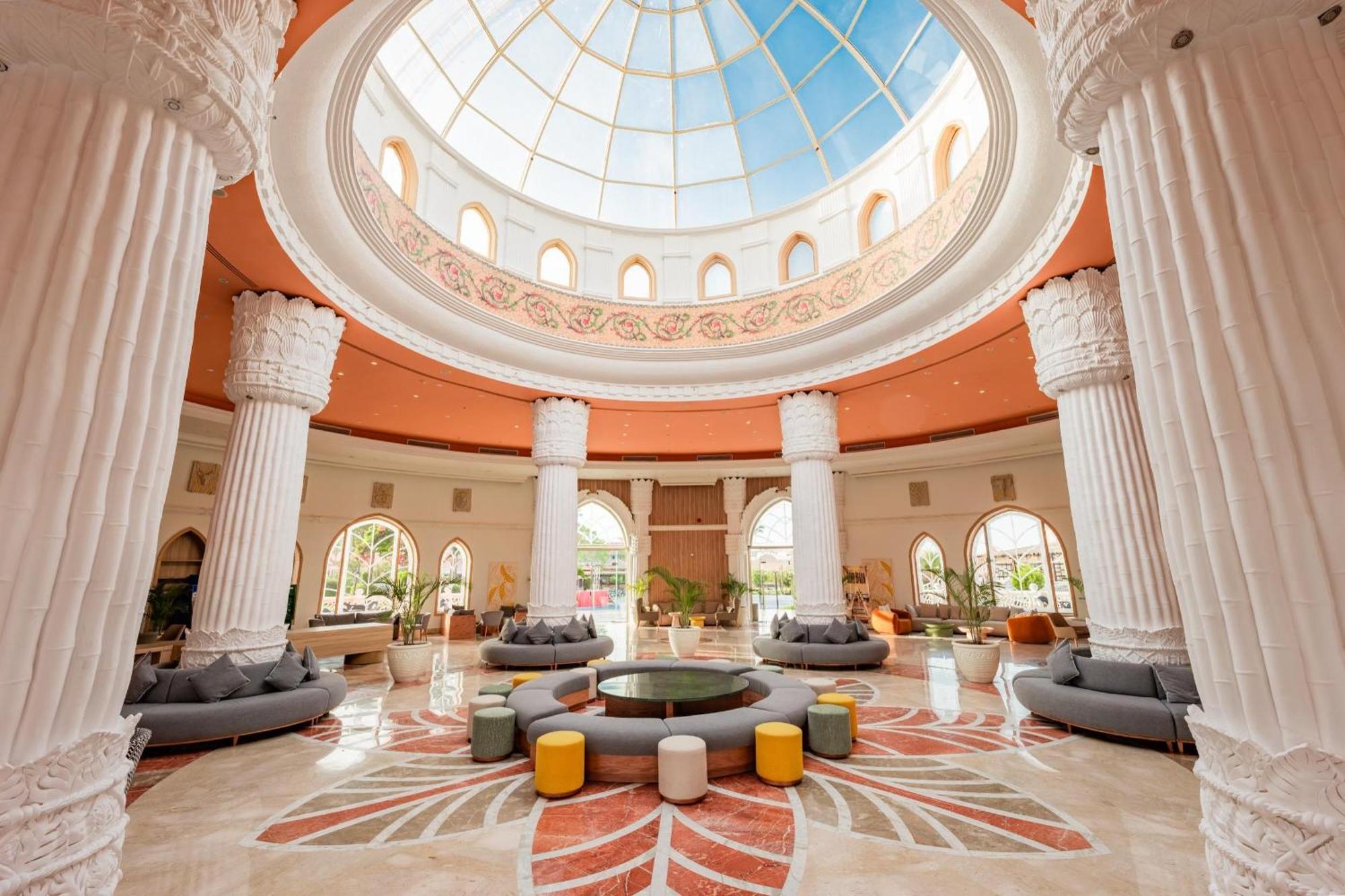 Hotel Sentido Caribbean World Soma Bay Hurghada Exterior foto