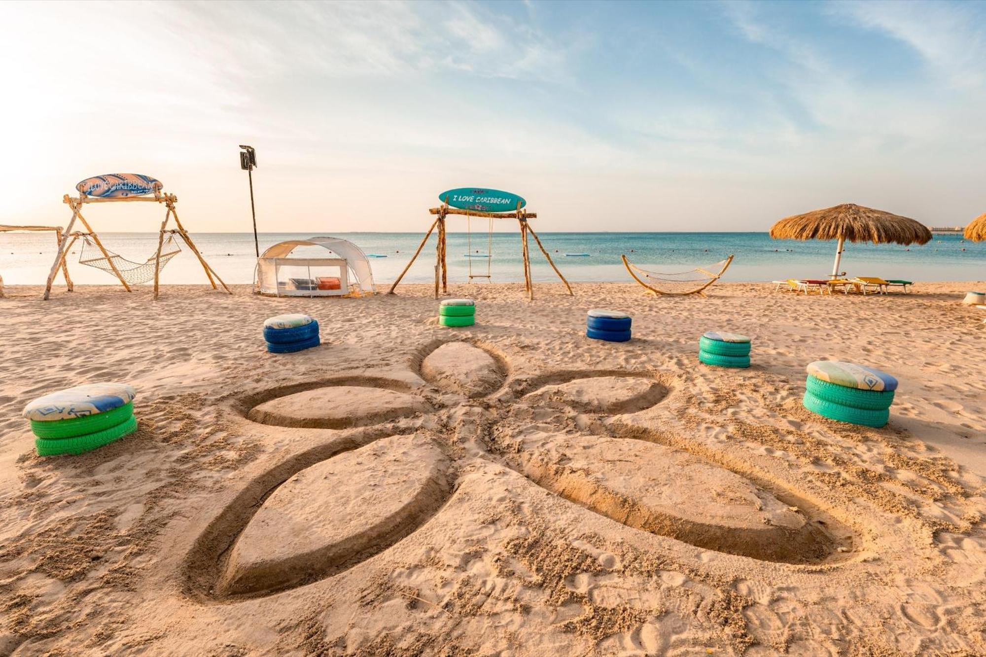 Hotel Sentido Caribbean World Soma Bay Hurghada Exterior foto
